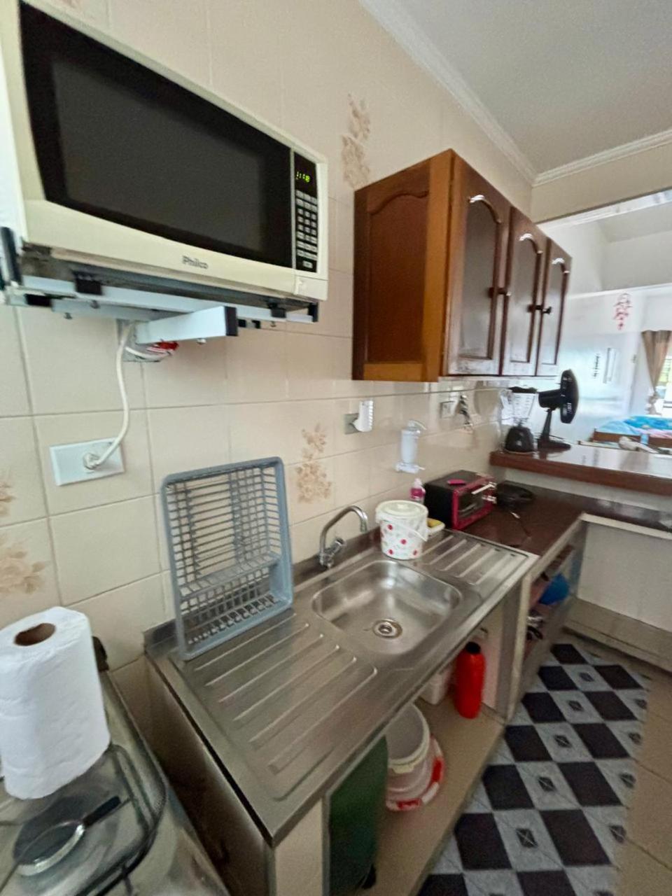 Apartamento Grande 300mt Da Ubatuba